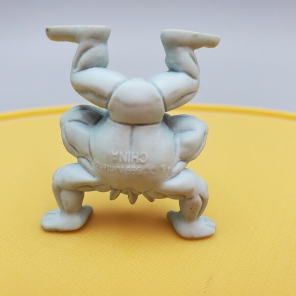 Vtg Nintendo Pokemon Rubber Eraser Keshi Figure Lot Blastoise Clefable Machamp - Picture 4 of 8